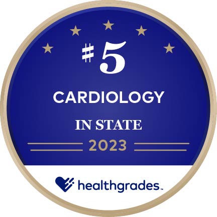 #5 Cardiology in State Seal