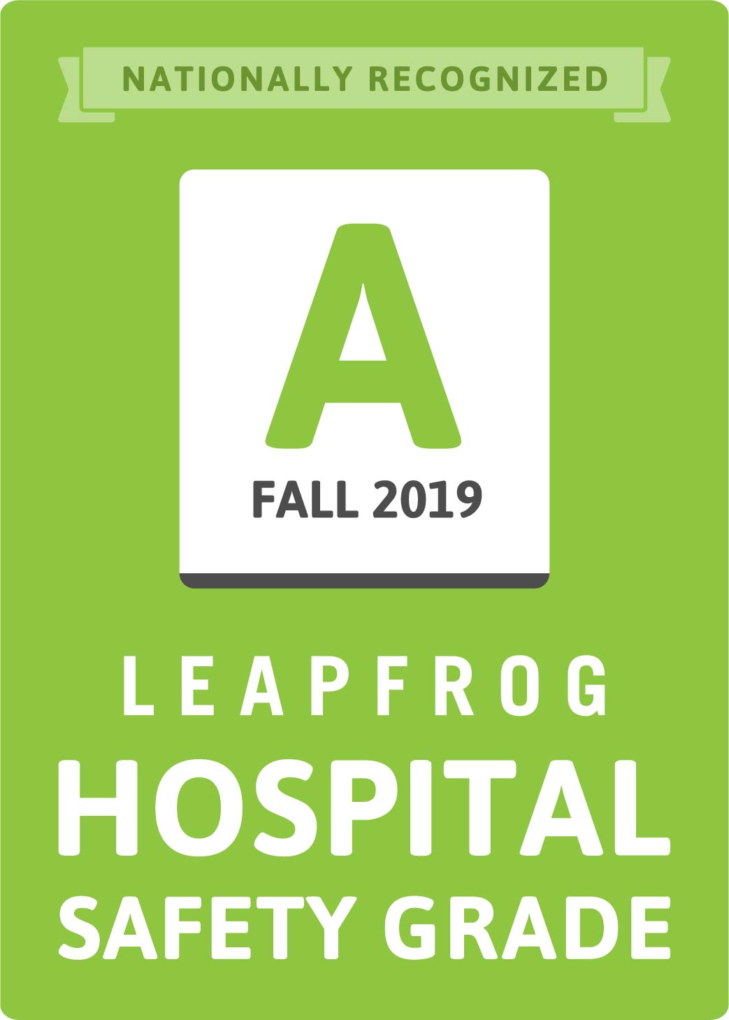 The Leapfrog Group "A" Logo