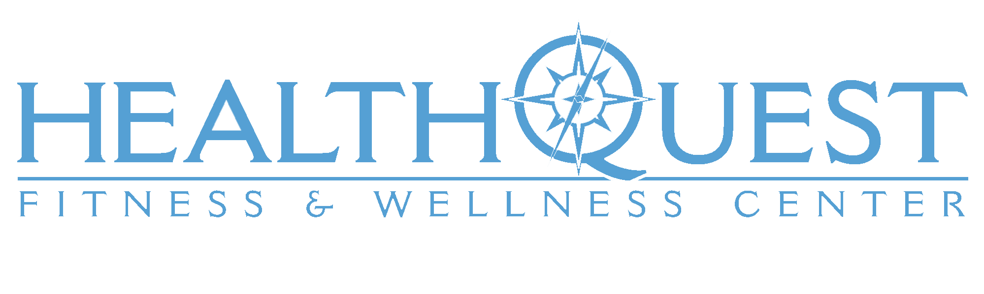 HealthQuest Logo Blue