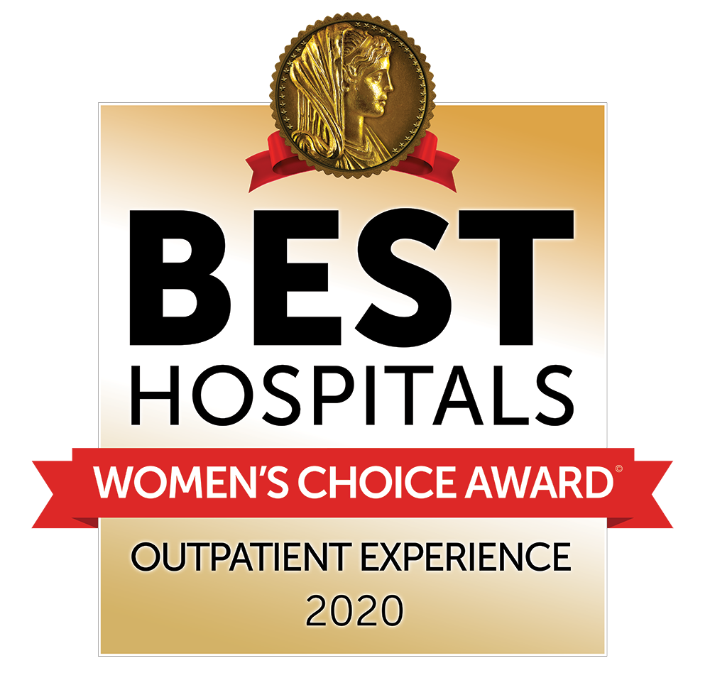 Women's Choice Award for Outpatient Experience Logo