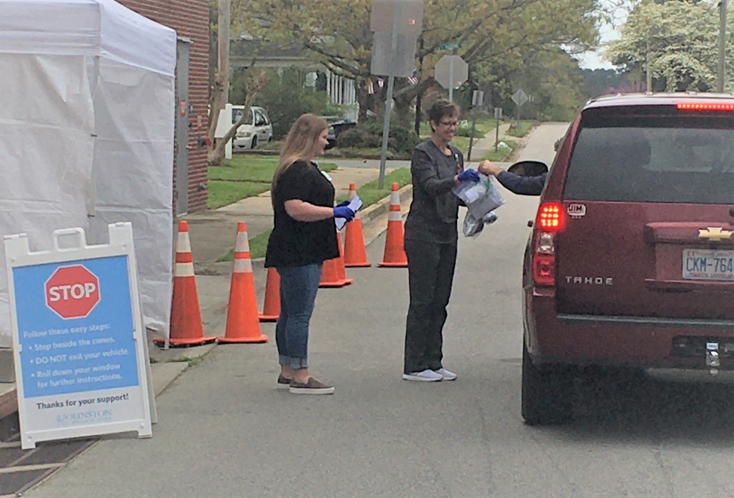 Clayton Supply Drive Drop Off Site