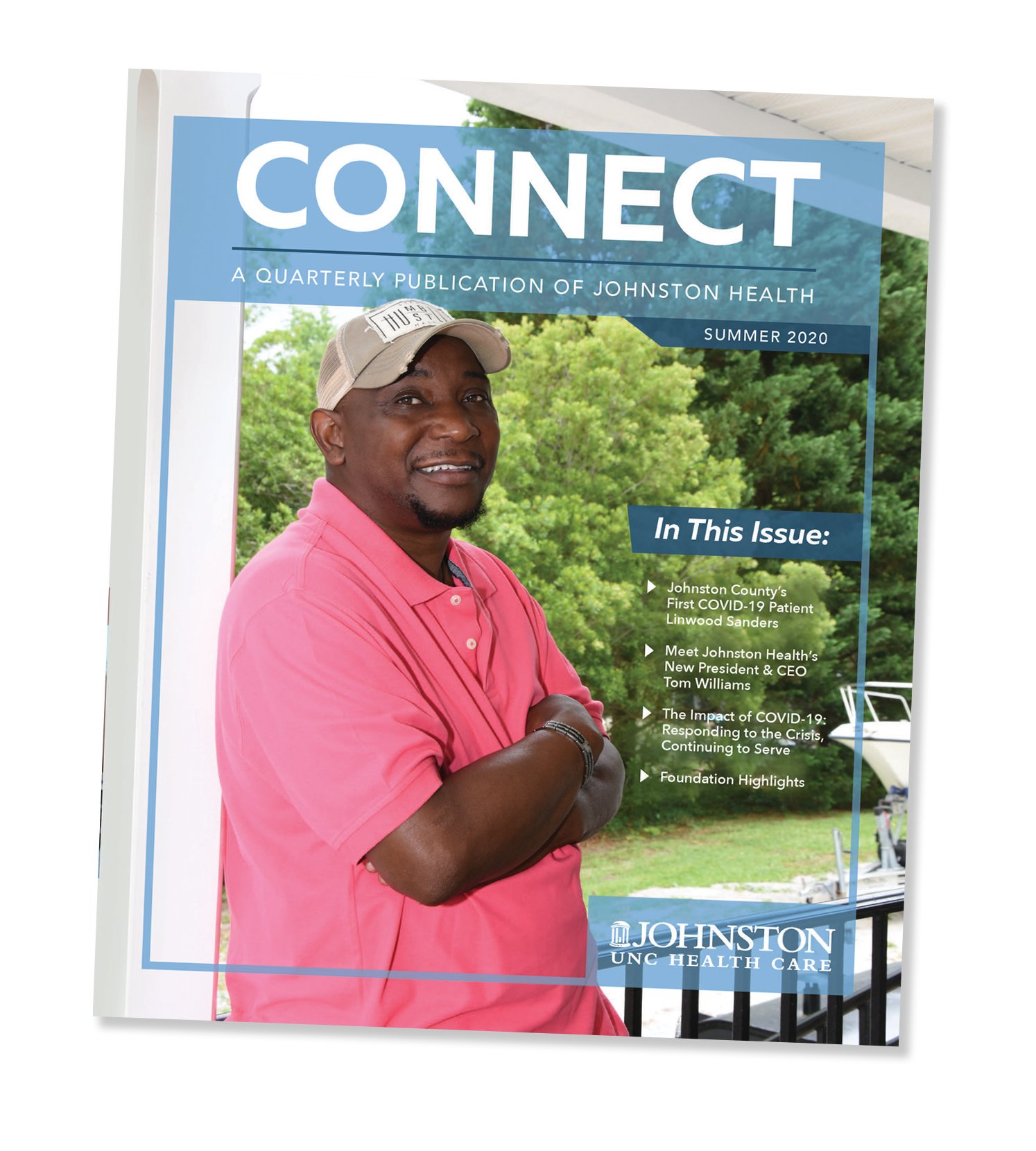 Connect Summer Issue Cover