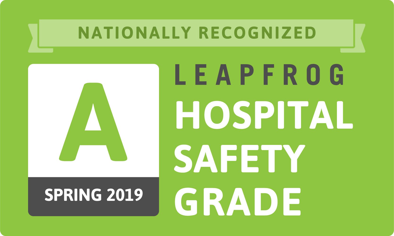 Leapfrog Group’s Spring 2019 Hospital Safety Grade