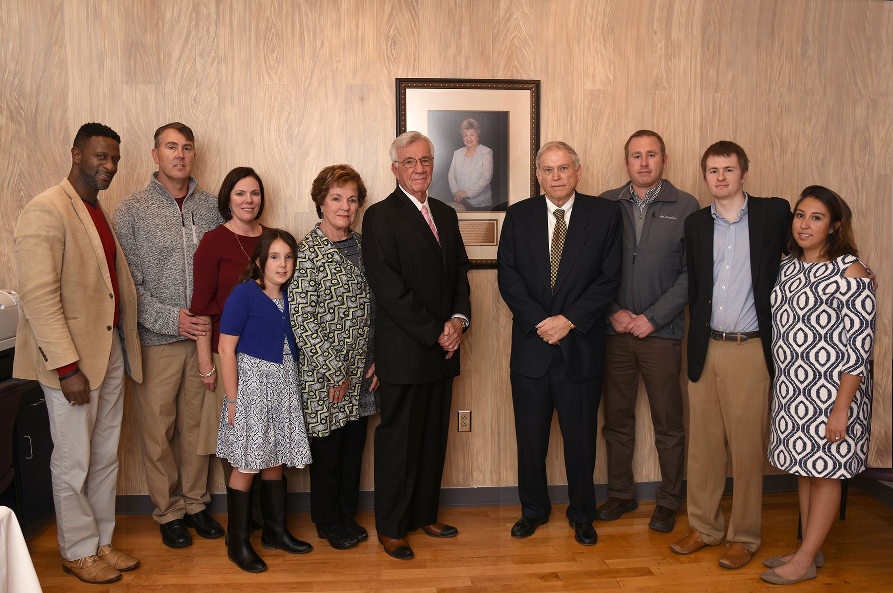 Johnston Health Foundation reception for the establishment of the Kay S. Wallace Endowment for Cancer Patient Support