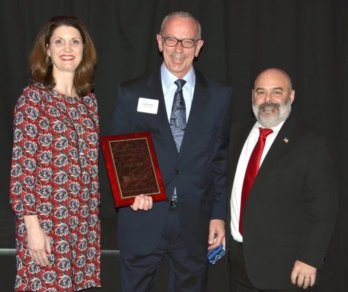 Chuck Elliott, CEO and president of Johnston Health, has been named 2017 Citizen of the Year