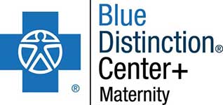 Blue Distinction Center for Maternity Care Logo