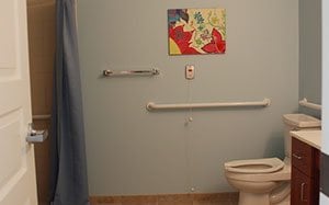 Patient Bathroom