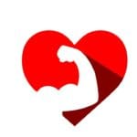 Strong heart logo.