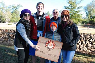 Gobble Waddle 5K/10K participants.