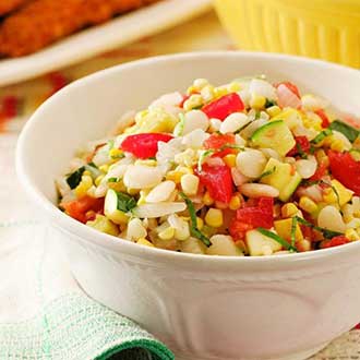 Summer Succotash Salad