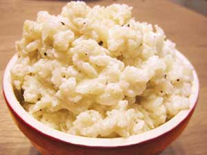 Mashed Cauliflower