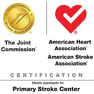 Certified Primary Stroke Center Seal