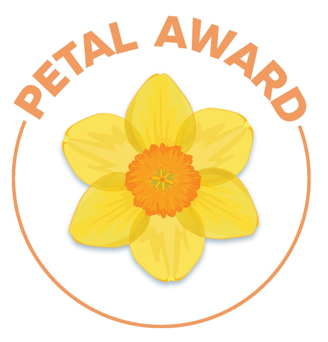 PETAL Award circular logo